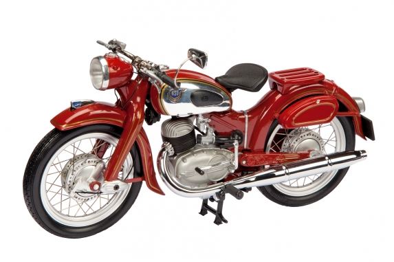 NSU Superlux - Vermelho<BR>1/10