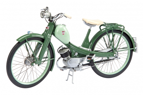 NSU Quickly N - 1957 - Verde<BR>1/10