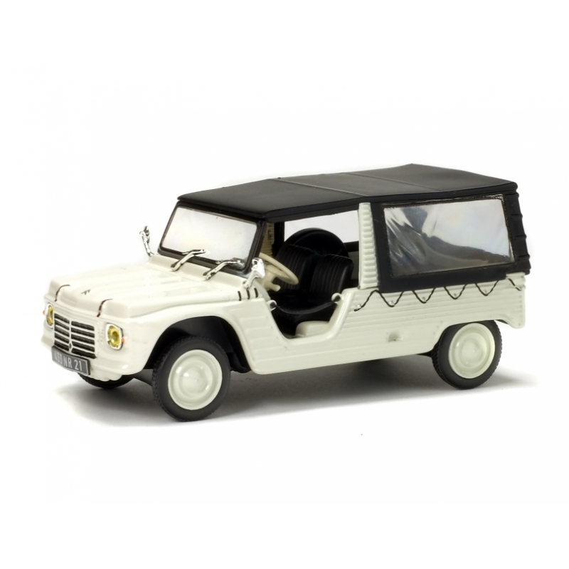 Citroen Mehari - 1970 - Branco<BR>1/43