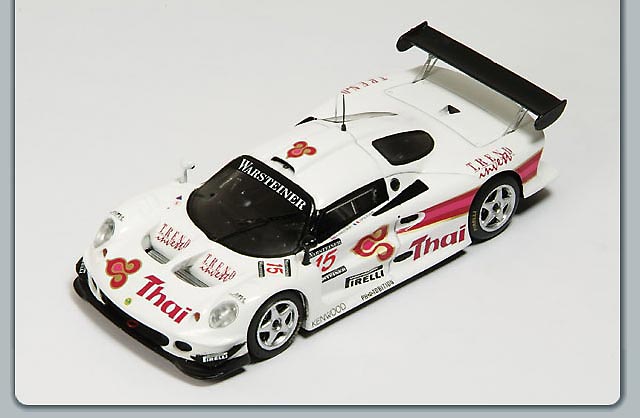 Lotus Elise GT1 Thai # 15 FIA GT - 1997<BR>1/43