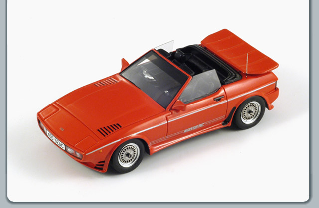 TVR 450 SEAC - 1986 - Vermelho<BR>1/43