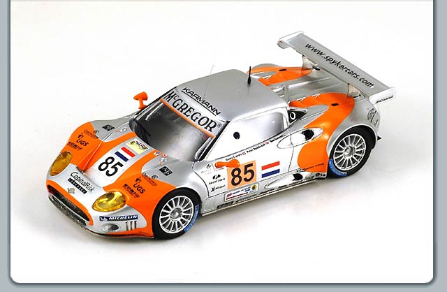 Spyker C8 Spyder # 85 Le Mans - 2006<BR>1/43