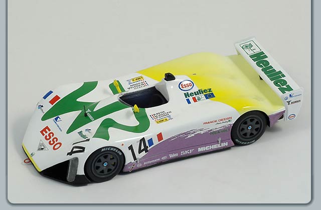 WR # 14, Le Mans - 1996<BR>1/43