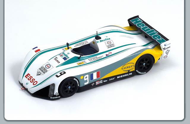 WR LM # 9 Le Mans - 1995<BR>1/43