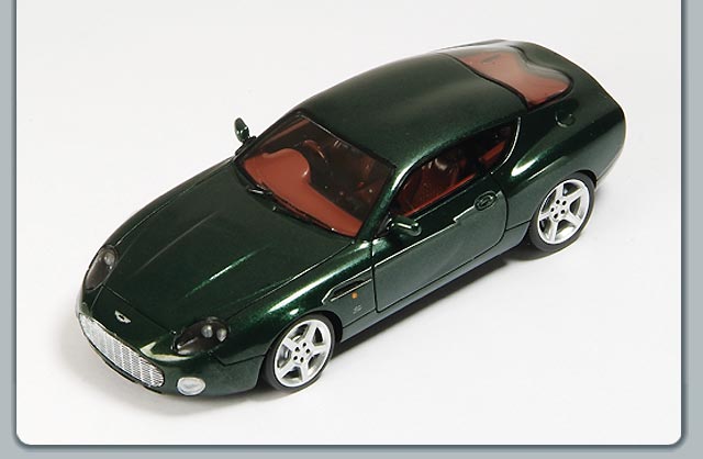 Aston Martin DB7 Zagato - 2003 - Verde<BR>1/43
