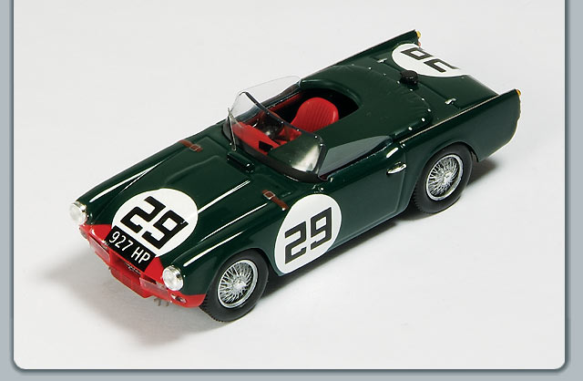 Triumph Trs # 29 Le Mans - 1960<BR>1/43