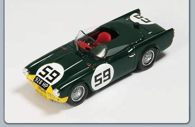 Triumph Trs # 59 Le Mans - 1960<BR>1/43