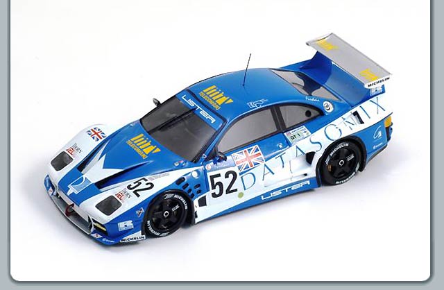 Lister Storm GTS # 52 Le Mans - 1995<BR>1/43