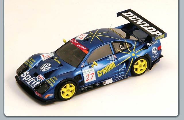 Lister Storm # 27 FIA GT 24 h of SPA - 2004<BR>1/43