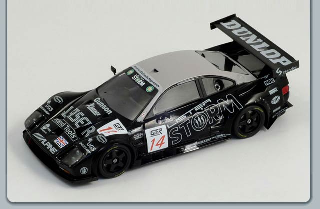 Lister Storm # 14 FIA GT - 2005<BR>1/43