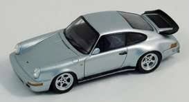 Porsche RUF CTR - 1988 - Prata<BR>1/43