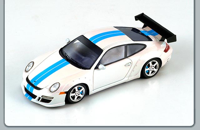 Porsche RUF RGT - 2007 - Pérola<BR>1/43