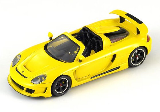 Porsche Gemballa Mirage GT - 2007 - Amarelo<BR>1/43