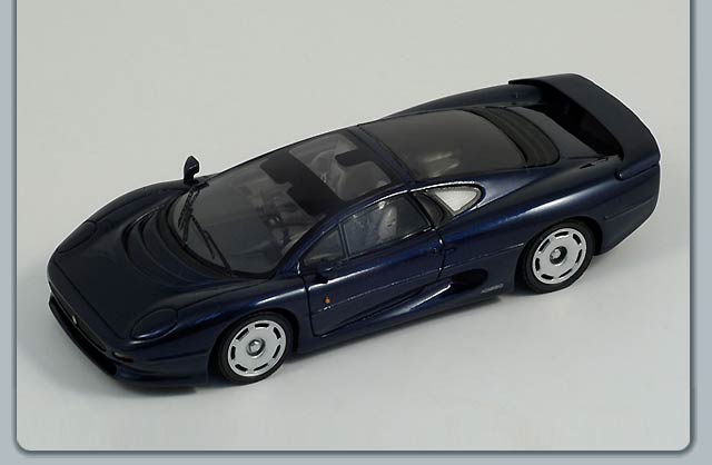 Jaguar XJ 220 - 1992 - Azul<BR>1/43