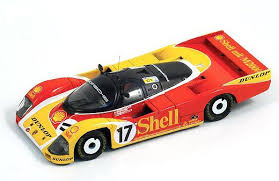 Porsche 962 C # 17 Le Mans - 1988<BR>1/43