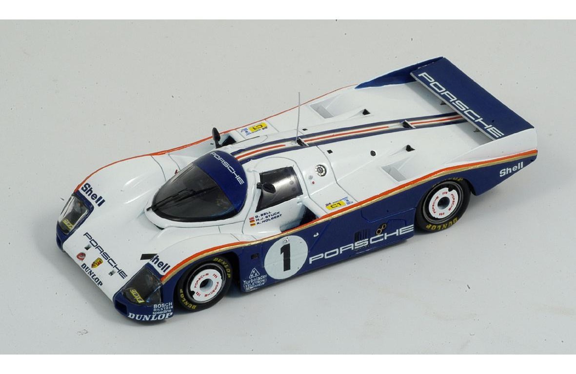 Porsche 962 C # 1 Winner Le Mans - 1986<BR>1/43