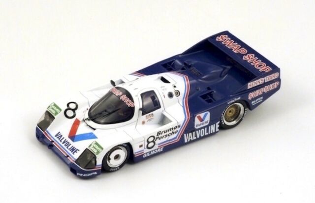 Porsche 962 C # 8 24 Hs Daytona - 1985<BR>1/43