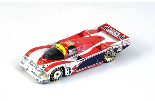 Porsche 962 C # 3 Le Mans - 1987<BR>1/43