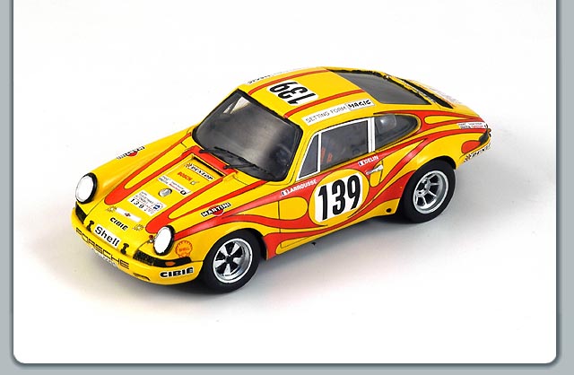 Porsche 911 S 2.4 # 139 - 1970<BR>1/43