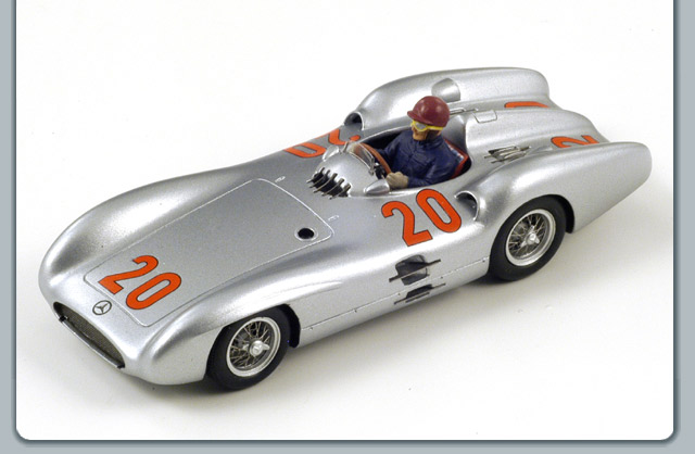 Mercedes-Benz W196 # 20 - 1954 - Karl Kling<BR>1/43