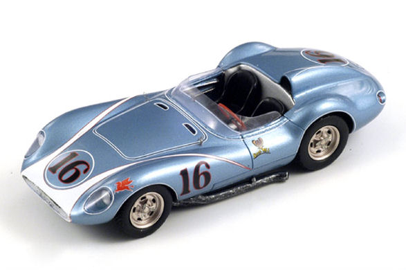 Scarab MKI # 16 Santa Barbara - 1958 - Lance Reventlow<BR>1/43