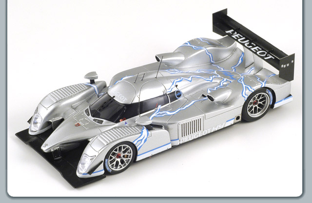 Peugeot 908 Hdi Fap Hybrid<BR>1/43