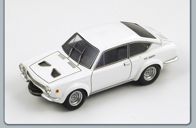 Abarth OT 2000 Coupe America - 1966 - Branco<BR>1/43