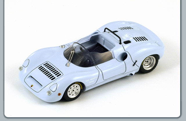 Abarth Fiat 1000 SP - 1968 - Azul<BR>1/43