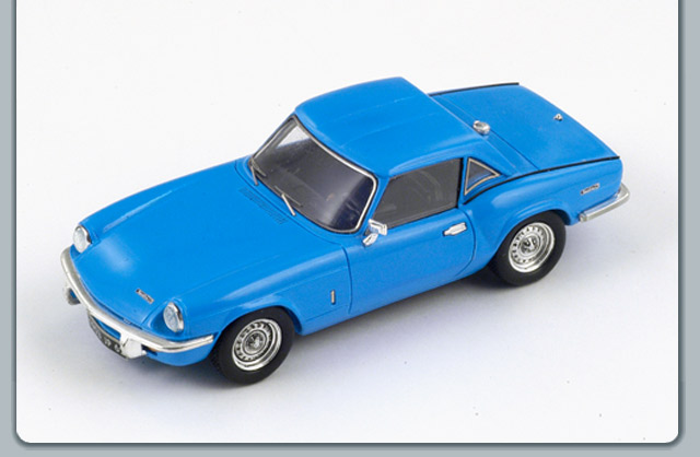 Triumph Spitfire MK4 - 1971 - Azul<BR>1/43