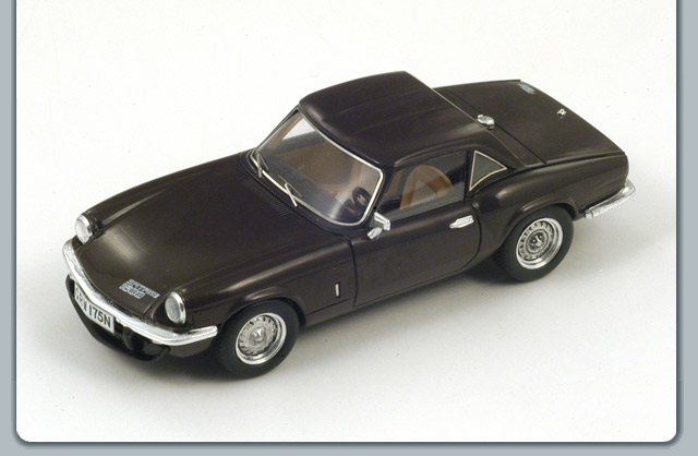 Triumph Spitfire 1500 - 1975 - Verde<BR>1/43