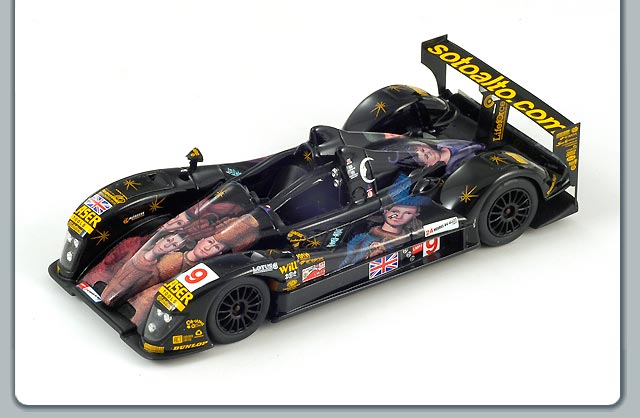 Creation Judd CA07  # 9 Le Mans - 2007<BR>1/43