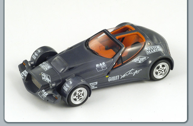 Gillet Vertigo Record Car - 2002 - Chumbo<BR>1/43