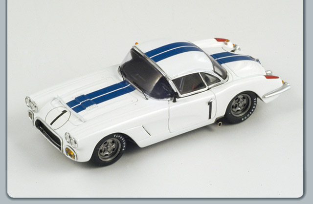 Chevrolet Corvette # 1 Le Mans - 1960<BR>1/43