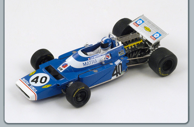 F1 Matra MS120 # 40 Italy GP 3rd - 1970 - J.P.Beltoise<BR>1/43