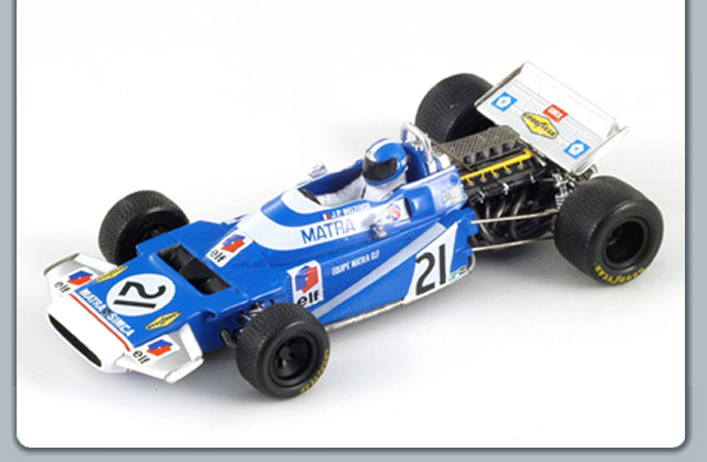 F1 Matra MS120 # 21 French GP - 1970 - J.P.Beltoise <BR>1/43