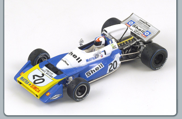F1 Matra-Simca MS 120B #20 - 1971 - C.Amon<BR>1/43