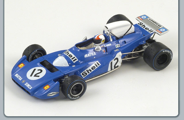 F1 Matra-Simca MS 120B # 12 - 1971 - C. Amon<BR>1/43