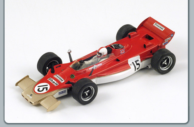 F1 Lotus 56B # 15 Dutch GP - 1971 - Dave Walker<BR>1/43