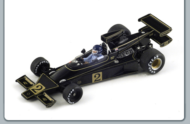 F1 Lotus 76 # 2 South African GP - 1974 - J.Ickx<BR>1/43