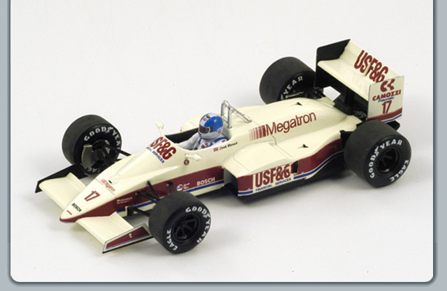 F1 Arrows A10 # 17 Monaco GP - 1987 - Derek Warwick<BR>1/43