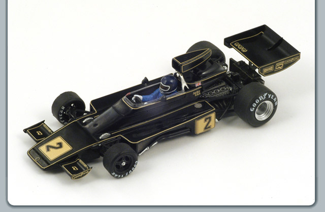 F1 Lotus 76 # 2 Austrian GP - 1974 - Jacky Ickx<BR>1/43