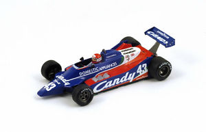 F1 Tyrrell Ford 010 5th Canadian GP - 1980 - M.Thackwell<BR>1/43