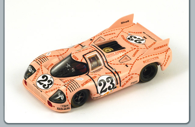 Porsche 917/20 # 23 Pink Pig Le Mans - 1971<BR>1/43