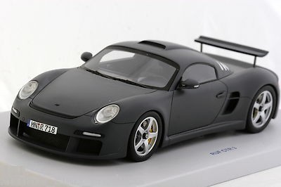 Porsche RUF CTR3 - 2008 - Preto Fosco<BR>1/18