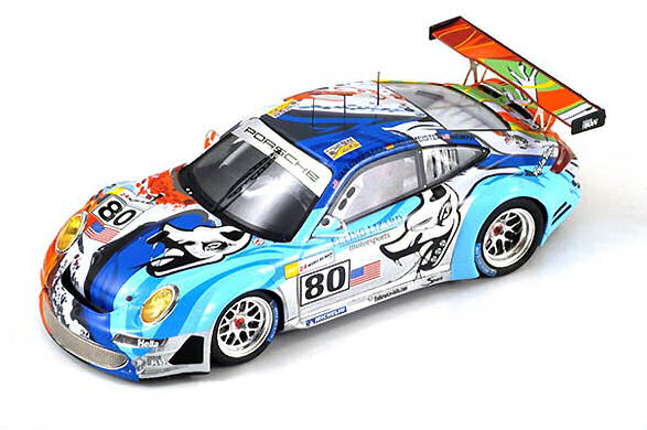 Porsche 997 GT3 RSR # 80 Le Mans - 2007<BR>1/43