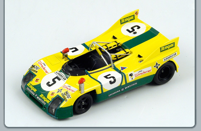 Porsche 908/3 # 5 Le Mans - 1972<BR>1/43