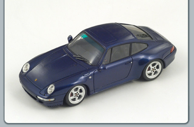 Porsche 993 Carrra 4S - 1995 - Azul<BR>1/43