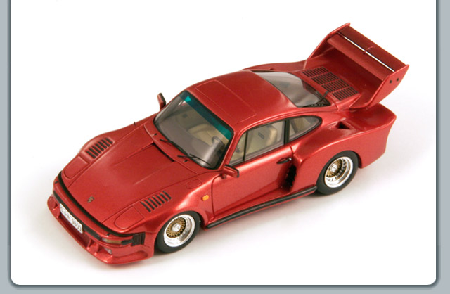 Porsche 911 Turbo TAG - 1983 - Vinho<BR>1/43