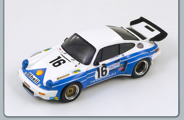 Porsche 911 Carrera RSR # 16 Le Mans - 1975<BR>1/43