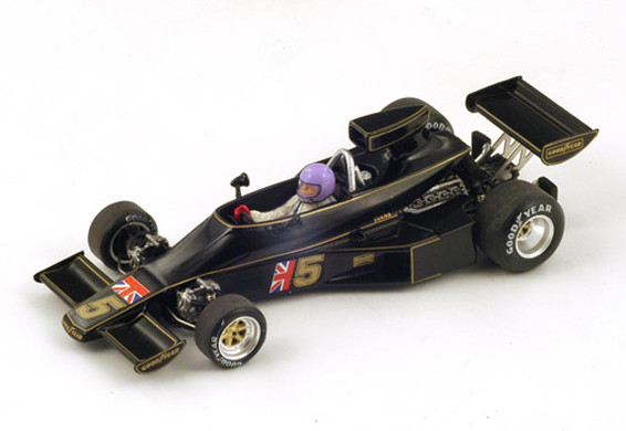 F1 Lotus 77 # 5 South African GP - 1976 - Bob Evans<BR>1/43